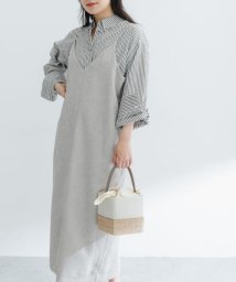 URBAN RESEARCH ROSSO(URBAN　RESEARCH　ROSSO)/バックデザインリネンライクキャミワンピース/BEIGE