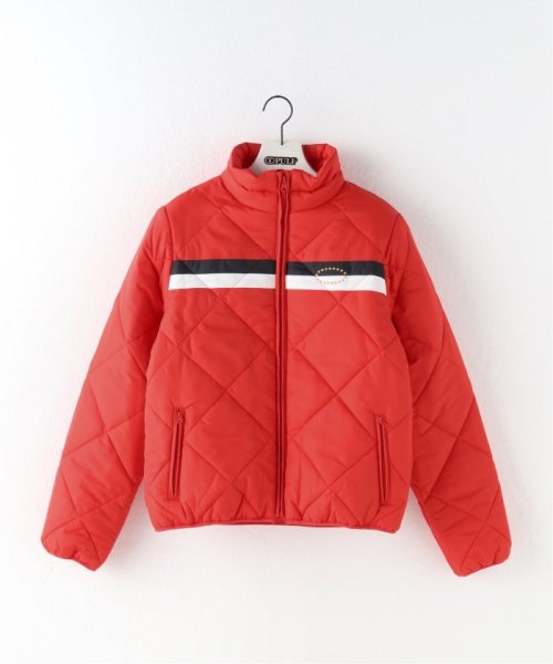 PULP(パルプ)/【AFB / エーエフビー】QUILTING PUFFER JACKET/レッド