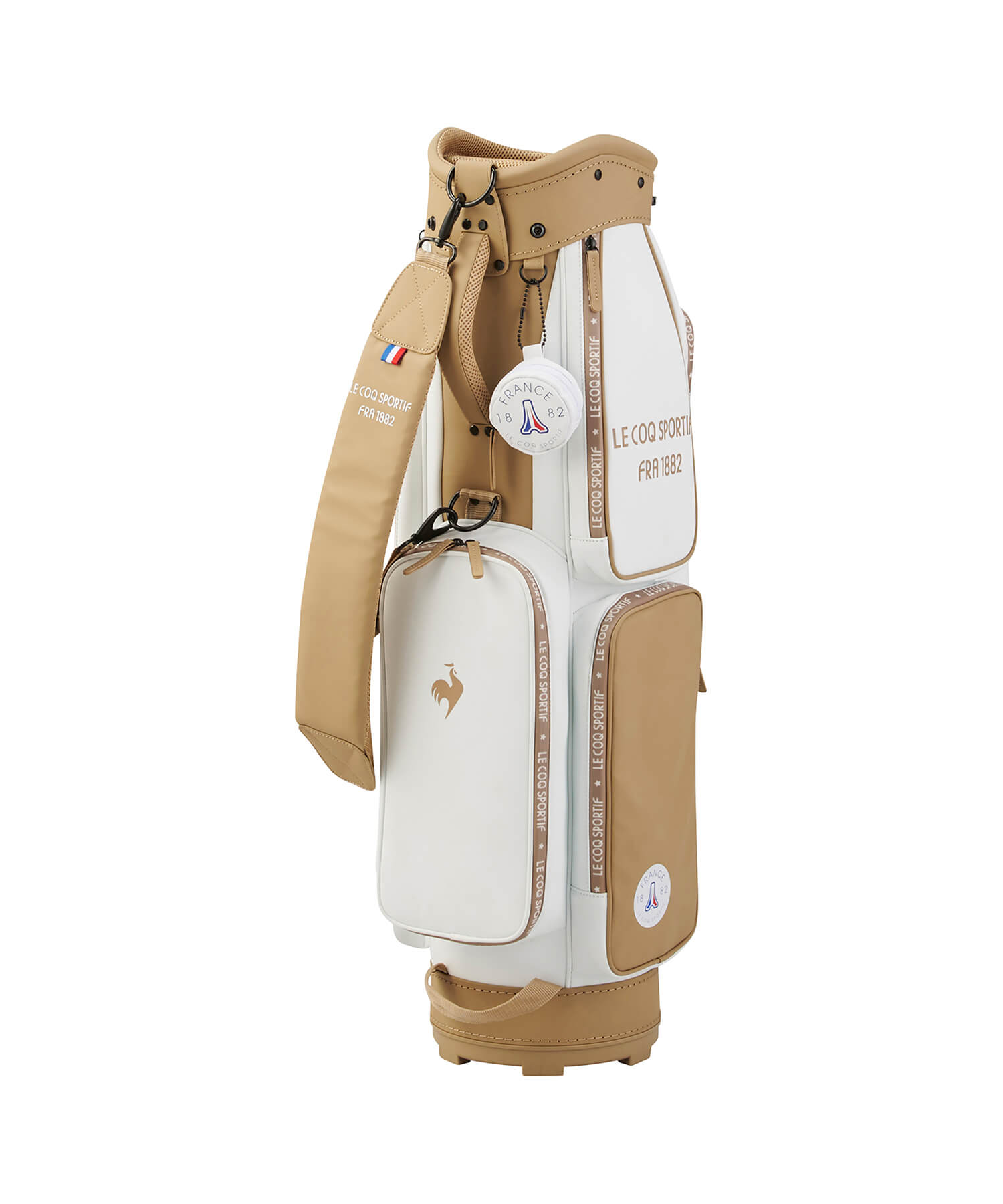 軽量キャディーバッグ新品 軽量 キャディバッグ(2.8kg/8.5型/6分割/46インチ対応