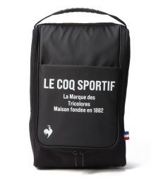 le coq sportif GOLF (ルコックスポルティフ（ゴルフ）)/シューズケース 約22×32×15(cm)/ブラック