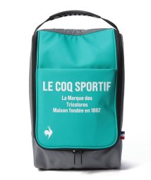 le coq sportif GOLF (ルコックスポルティフ（ゴルフ）)/シューズケース 約22×32×15(cm)/グリーン