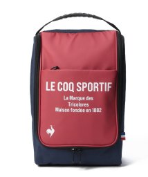 le coq sportif GOLF (ルコックスポルティフ（ゴルフ）)/シューズケース 約22×32×15(cm)/レッド