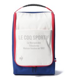 le coq sportif GOLF (ルコックスポルティフ（ゴルフ）)/シューズケース 約22×32×15(cm)/ホワイト