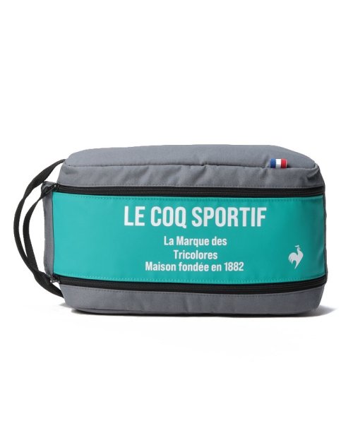 le coq sportif GOLF (ルコックスポルティフ（ゴルフ）)/シューズケース 約20×32×14(cm)/グリーン
