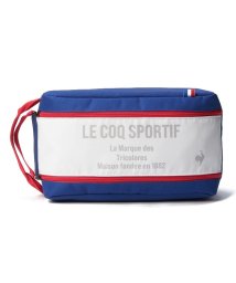 le coq sportif GOLF (ルコックスポルティフ（ゴルフ）)/シューズケース 約20×32×14(cm)/ホワイト