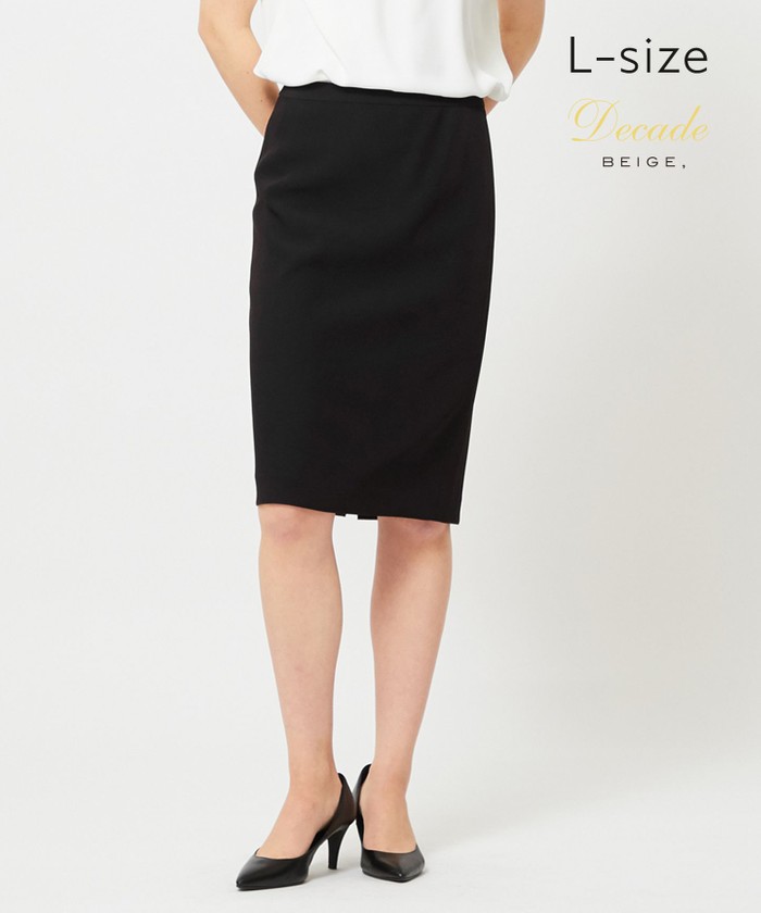 BEIGE 【L−size】LUIZA / タイトスカート BLACK 10 BEIGE 【L−size】LUIZA / タイトスカート BLACK 10