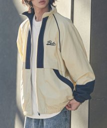 coen(coen)/POLO BCS(ポロ・ビーシーエス)別注スポーツナイロントラックジャケット/NATURAL