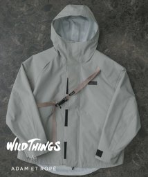 ADAM ET ROPE'(アダム　エ　ロペ)/《2024SS》【WILD THINGS / ワイルドシングス 別注】TOOLSTRAP DENALI JACKET / UNISEX/グレー（07）