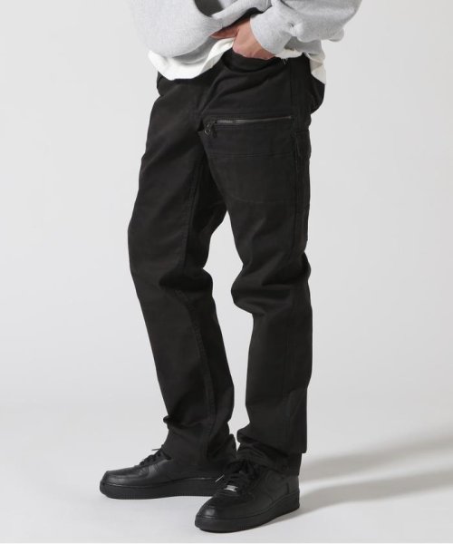 AVIREX(AVIREX)/STRETCH DOBBY 8－POCKET PANT/ストレッチ ドビー 8－ポケットパンツ/AVIREX/アヴィレックス/ブラックカモ2