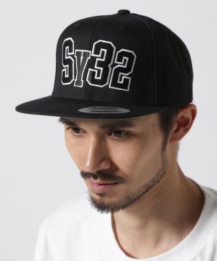 RoyalFlash/SY32 by SWEET YEARS/BIG LOGO SNAPBACK CAP/505840063