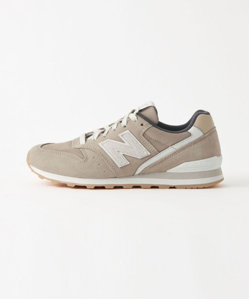 green label relaxing(グリーンレーベルリラクシング)/＜New Balance＞WL996 スニーカー/BEIGE