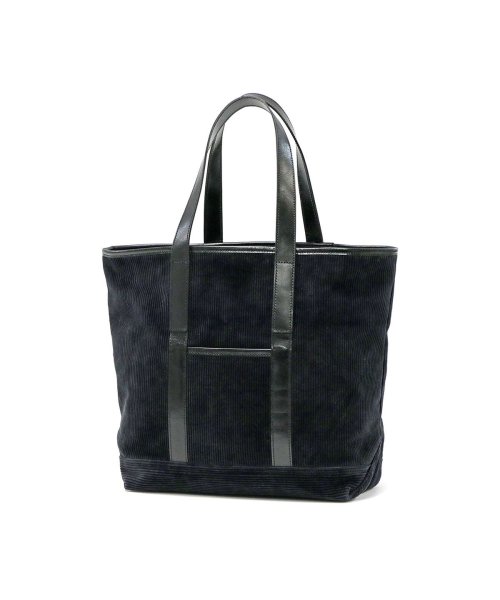 Porter Classic(ポータークラシック)/ポータークラシック トートバッグ A4 Porter Classic 軽量 日本製 コーデュロイ CORDUROY TOTE BAG PC－018－2096/ブラック