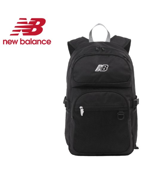 new balance(ニューバランス)/ニューバランス  リュック 30L 通学 男子 女子 高校生 中学生 大容量 撥水 防水 メンズ レディース New Balance LAB45693/ブラック