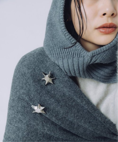 JOURNAL STANDARD(ジャーナルスタンダード)/別注【MAISON DPULSE/メゾンドパルス】STAR  BROOCH ：ブローチ/シルバー