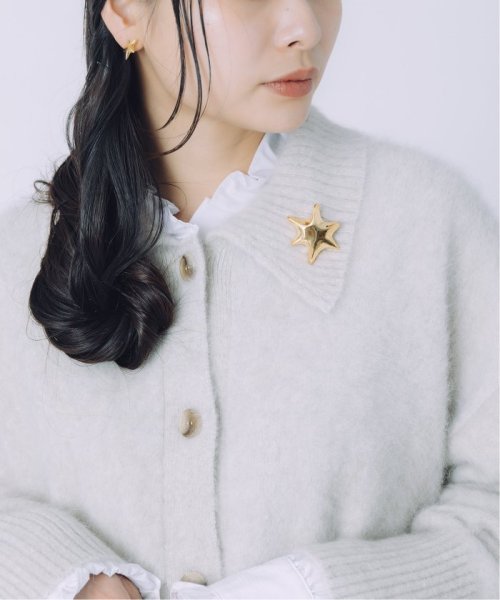 JOURNAL STANDARD(ジャーナルスタンダード)/別注【MAISON DPULSE/メゾンドパルス】STAR BROOCH ：ブローチ/ゴールド