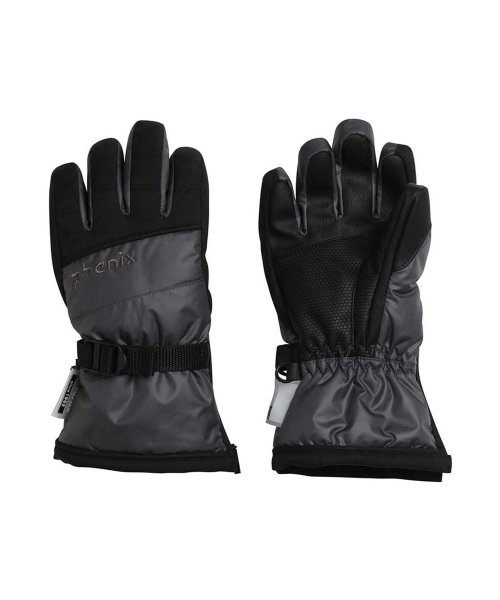 phenix(phenix)/Phenix フェニックス Transcends Shade Junior Gloves トラセンド シェード ジュニア スキー グローブ 手袋 防水 吸水 速/グレー