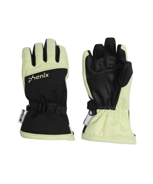 phenix(phenix)/Phenix フェニックス Transcends Shade Junior Gloves トラセンド シェード ジュニア スキー グローブ 手袋 防水 吸水 速/ブラック