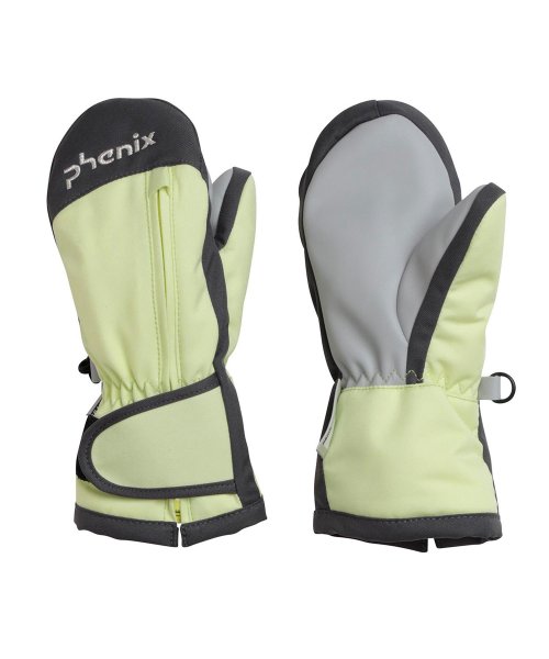 phenix(phenix)/Phenix フェニックス Time Travel Junior Gloves タイム トラベル ジュニア スキー グローブ 手袋 防水 吸水 速乾【KIDS】/イエロー