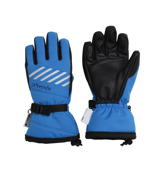 phenix(phenix)/Phenix フェニックス Snow Satellite Junior Gloves スノー サテライト ジュニア スキー グローブ 手袋 防水 吸水 速乾【K/ブルー