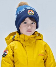 phenix(phenix)/Phenix フェニックス Snow Mountain Junior Knit Hat スノー マウンテン ジュニア スキー ニット ハット 帽子 キャップ 吸/ネイビー