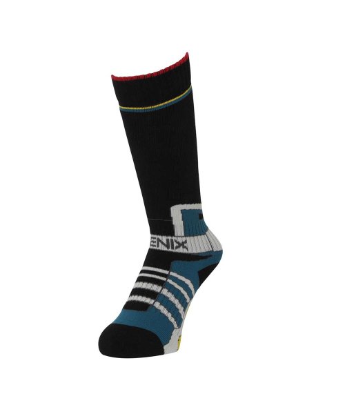 phenix(phenix)/Phenix フェニックス Retro Future Ski Touring Junior Socks レトロ フューチャー スキー ツーリング ジュニア スキ/グリーン