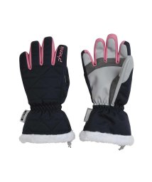 phenix(phenix)/Phenix フェニックス Snow White Junior Gloves スノー ホワイト ジュニア スキー グローブ 手袋 防水 吸水 速乾【KIDS】/ネイビー