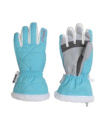 phenix(phenix)/Phenix フェニックス Snow White Junior Gloves スノー ホワイト ジュニア スキー グローブ 手袋 防水 吸水 速乾【KIDS】/ブルー