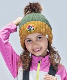 phenix(phenix)/Phenix フェニックス Snow Light Junior Knit Hat スノー ライト ジュニア スキー ニット ハット 帽子 吸汗 速乾【KIDS】/グリーン