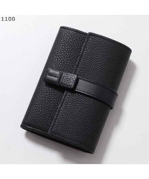 LOEWE ブラック 三つ折り財布 ロエベ LOEWE 財布 三つ折り ミニ財布