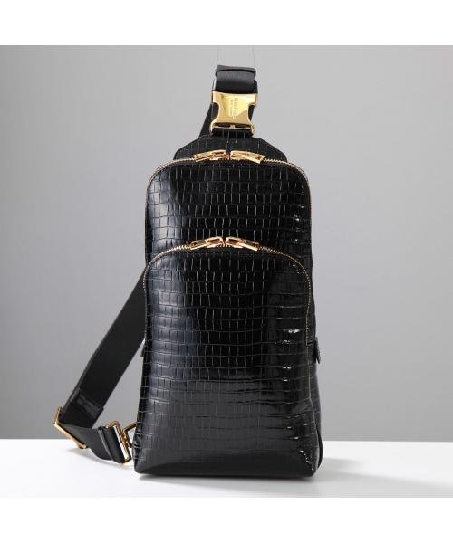 TOM FORD(トムフォード)/TOM FORD ボディバッグ H0420 LCL239G パテントレザー /その他