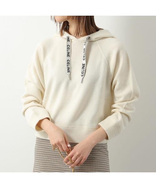 CELINE パーカー 2A20Z402P.01OW ニット プルオーバー 2A20Z402P 01OW パーカー ニット