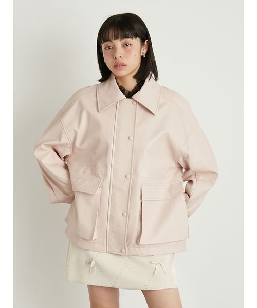 バリエーションドロストオーバージャケット 予めご了承ください