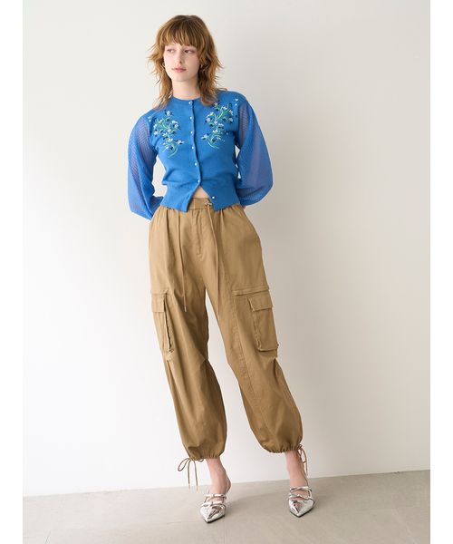 Lily Brown 2way スリットカーゴパンツ 新品未使用】Lily Brown⭐︎2way スリットカーゴパンツ - メルカリ