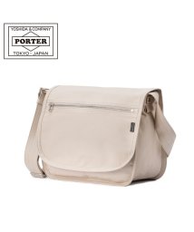 PORTER(ポーター)/ポーター ネイキッド ショルダーバッグ(L) 667－09471 667－19471 吉田カバン レディース ブランド 大きめ 大容量 A4 PORTER/ベージュ