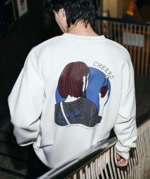 Rocky Monroe/トレーナー スウェット プルオーバー メンズ レディース プリント オーバーサイズ ビッグシルエット ダンボールニット ストレッチ ゆったり ゆるカジ カジュア/505840863