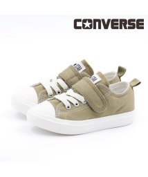 CONVERSE(CONVERSE)/コンバース CONVERSE キッズ スニーカー チャイルド オールスター ライト V－1 HI OX 軽量 CO－CDASLTV1/ベージュ系1