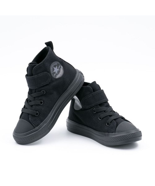 CONVERSE(CONVERSE)/コンバース CONVERSE キッズ スニーカー チャイルド オールスター ライト V－1 HI OX 軽量 CO－CDASLTV1/ブラック