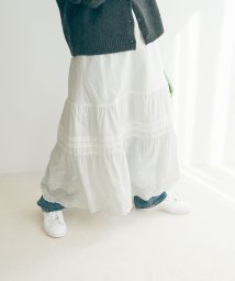 marjour/HEM LACE SKIRT/505840992