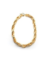 marjour/TWIST NECKLACE/505840993