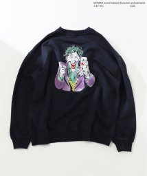 JOURNAL STANDARD relume Men's/【THE JOKER / ジョーカー】別注 フロッキープリント クルーネックスウェット/505841537