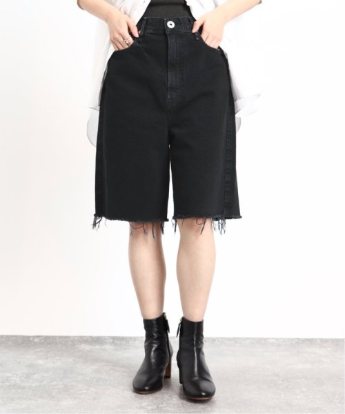 VERMEIL par iena(ヴェルメイユ　パー　イエナ)/【upper hights/アッパーハイツ】別注 THE NIECE SHORTS/ブラック