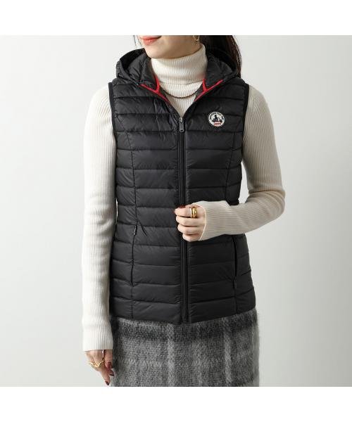 JOTT ダウンベスト MALI フーテッド ジップアップ パッカブル JOTT ダウンベスト MALI フーテッド ジップアップ