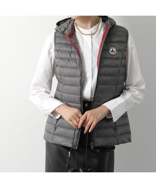 JOTT ダウンベスト MALI フーテッド ジップアップ パッカブル JOTT ダウンベスト MALI フーテッド ジップアップ