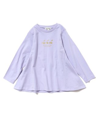 SHOO・LA・RUE(Kids) /【110－140cm】GIRLフレアモチーフロンT/505842043