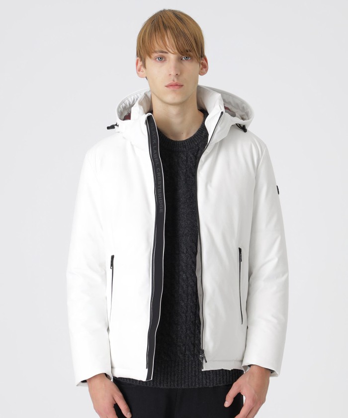 ホワイト系｜ブルゾン｜ブラックレーベル・クレストブリッジ(BLACK