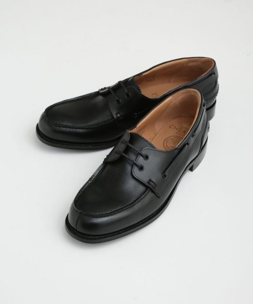 JOSEPH CHEANEY/別注 MERRICK JOSEPH CHEANEY ジョセフチーニー ドイツの名門タンナーであるワインハイマー社のボックスカーフを使用 アッパーを上質なカーフレザーに変更 レザーソール仕様にし