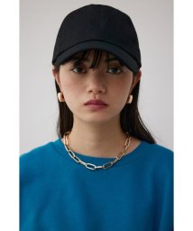 AZUL by moussy(アズールバイマウジー)/バックロゴキャップ/BLK