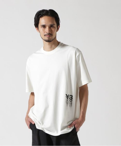 LHP(エルエイチピー)/Y－3/ワイスリー/GFX SS TEE/グラフィックTシャツ/ホワイト