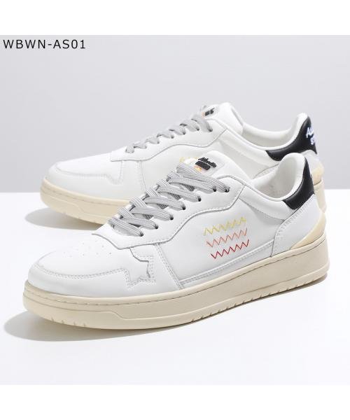 Atlantic STARS スニーカー HOKUTO レザー ロゴ ステッチ AS01 Atlantic STARS スニーカー HOKUTO レザー ロゴ WBWN WBWY WBWO