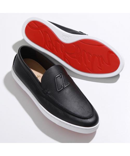 Christian Louboutin(クリスチャンルブタン)/Christian Louboutin スリッポン Varsiboat 1240157/ブラック